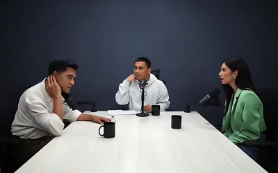 Heboh, Donny Damara Mendadak Muntah Darah-Nyerang Raditya Dika Saat Podcast